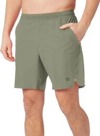 Wilson Tournament 7" Pro Short Hose kurz vetiver (Herren)