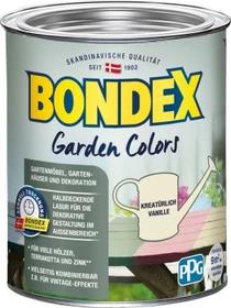 Bondex Garden Colors Lasur außen kreatürlich vanille, 750ml