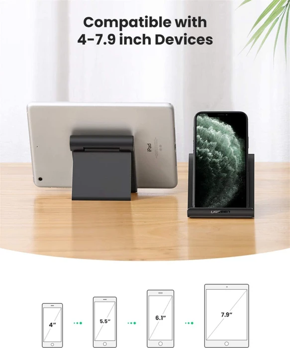Ugreen Tablet-Stand 4-7.9", schwarz