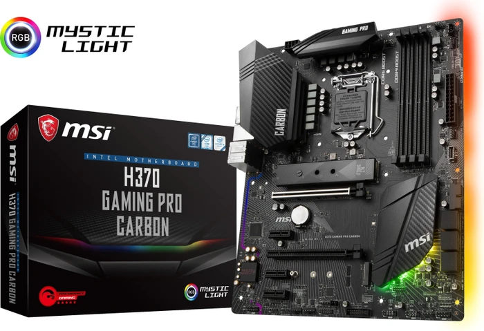 MSI H370 Gaming Pro Carbon (Intel 1151 v2)