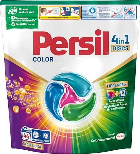 Persil Color Tiefenrein Disc Waschmittel, 44 Stück