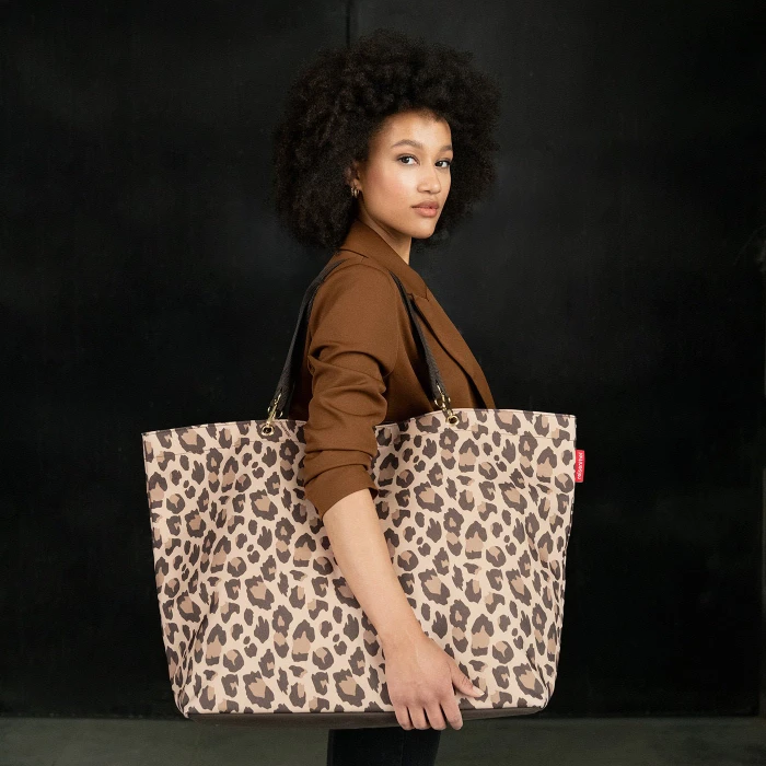 Reisenthel XL Shopper leo macchiato