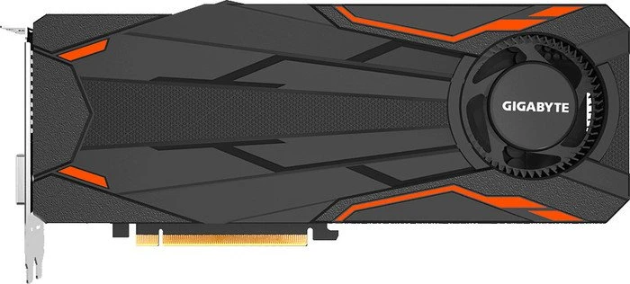 GIGABYTE GeForce GTX 1080 Turbo OC 8G, 8GB GDDR5X, DVI, HDMI, 3x DP