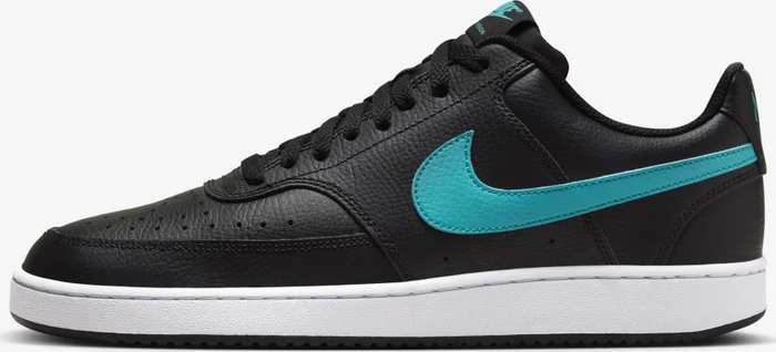 Nike Court Vision Low black/white/dusty cactus (Herren)