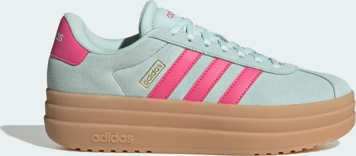 adidas VL Court Bold halo mint/pulse magenta/gum (Damen)