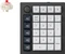 Keychron Q0 Max QMK Custom Number Pad mit Drehregler, Carbon Black, Gateron Jupiter RED, USB-C/Bluetooth Vorschaubild