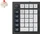 Keychron Q0 Max QMK Custom Number Pad mit Drehregler, Carbon Black, Gateron Jupiter RED, USB-C/Bluetooth (Q0M-M1)