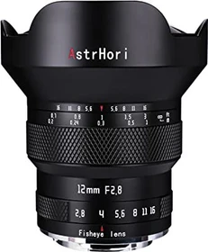 AstrHori 12mm 2.8 Fisheye für Sony E