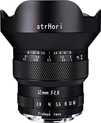 AstrHori 12mm 2.8 Fisheye für Sony E