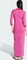 adidas Adicolor Classics 3-Streifen Maxi Kleid semi lucid fuchsia/better scarlet (Damen) Vorschaubild