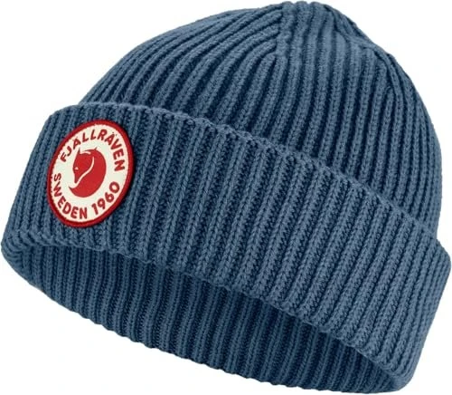 Fjällräven 1960 Lite Logo Mütze indigo blue