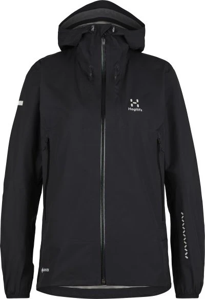 Haglöfs L.I.M GTX II Funktionsjacke true black (Damen)