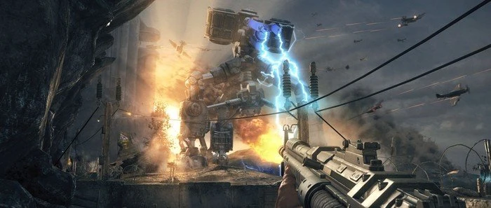 Wolfenstein - The New Order (PS3)