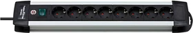 Brennenstuhl Premium-Alu-Line, 8-fach, 3m
