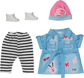 Zapf creation BABY born Mode - Deluxe Jeans Kleid 43cm