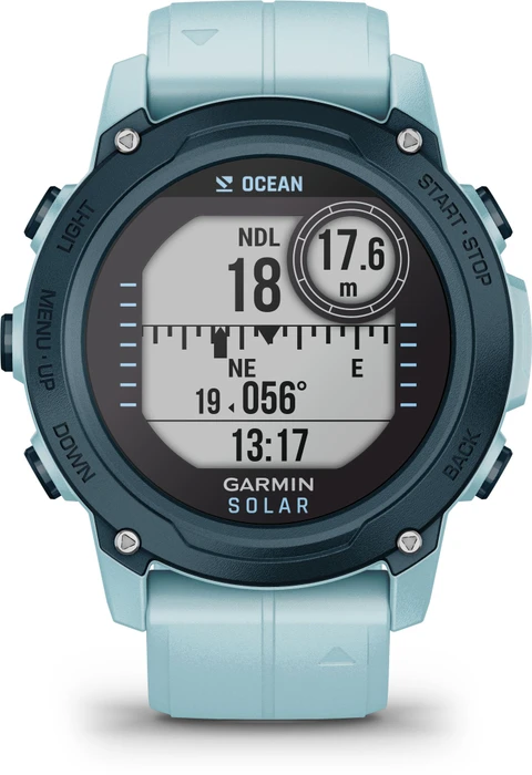 Garmin Descent G1 Solar Ocean Edition azure