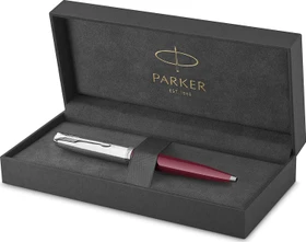 Parker 51 Kugelschreiber burgundy resin/chrome trim, Geschenkbox
