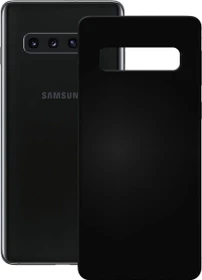 Pedea TPU Case für Samsung Galaxy S10+ schwarz