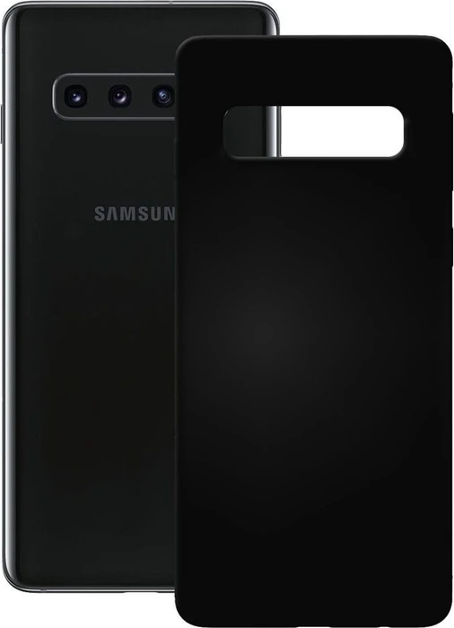 Pedea TPU Case für Samsung Galaxy S10+ schwarz
