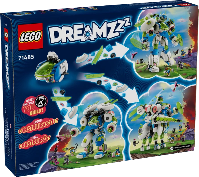 LEGO DREAMZzz - Mateo und Z-Blob der Ritter-Mech