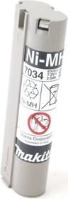 Makita Werkzeug-Akku 7.2V, 2.5Ah, NiMH [2.5Ah] [18Wh]