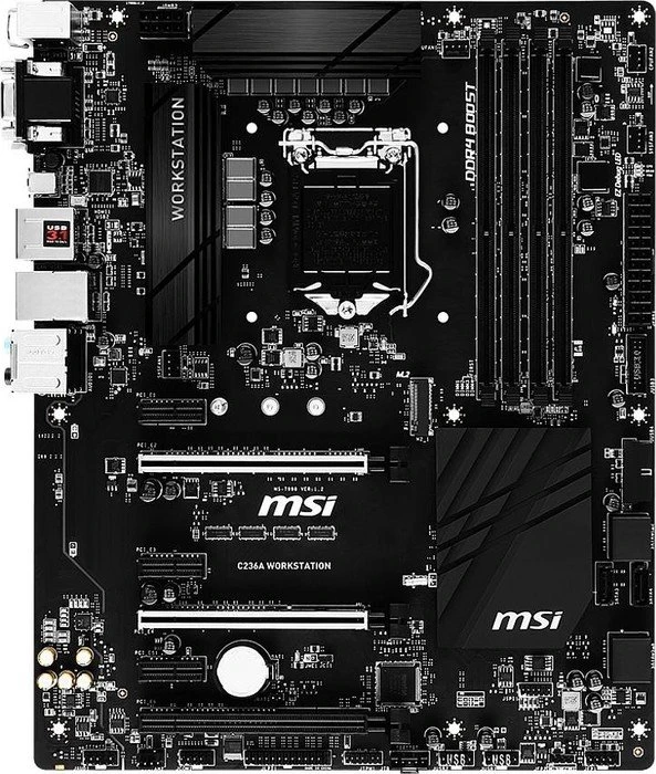 MSI C236