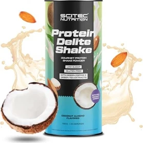 Scitec Nutrition Protein Delite Mandel-Kokosnuss 1kg