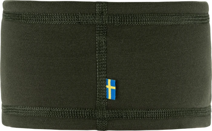 Fjällräven Expedition Fleece Stirnband deep forest