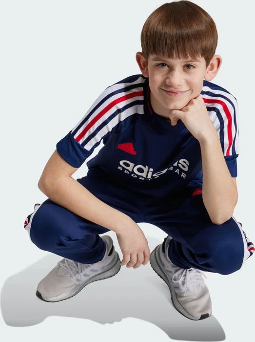 adidas Tiro Nations Pack T-Shirt kurzarm team navy blue 2/white/better scarlet (Junior)