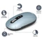 Port Designs Pure Color Bluetooth Rechargeable Mouse, Storm blau, Bluetooth Vorschaubild