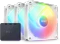 NZXT F Series F120 RGB Core Triple Pack, Matte White, weiss, 120mm, 3er-Pack Vorschaubild