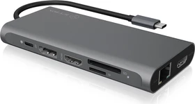 RaidSonic Icy Box IB-DK4050-CPD, USB-C 3.0 [Stecker] (60718)