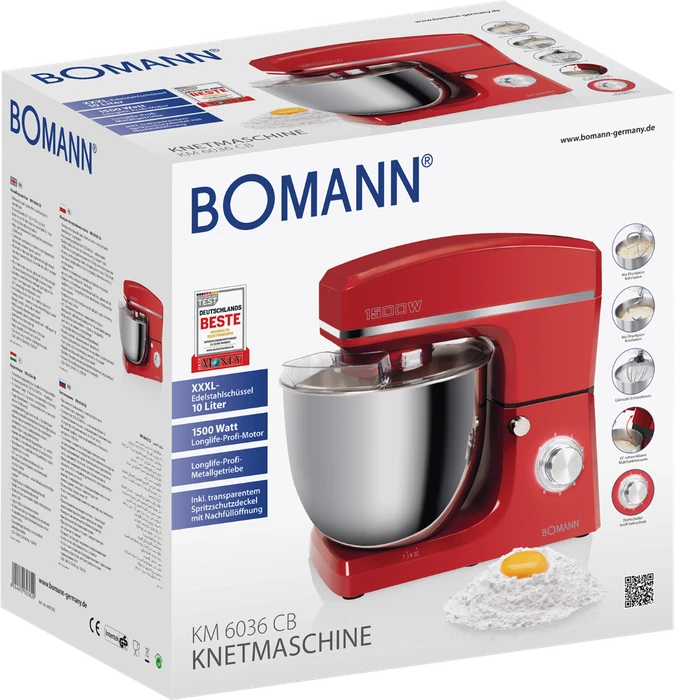 Bomann KM 6036 CB rot