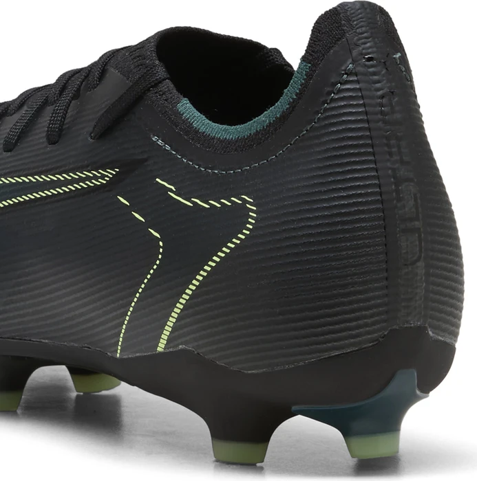 Puma Ultra 6 Match FG/AG puma black/fizzy light/green terrain