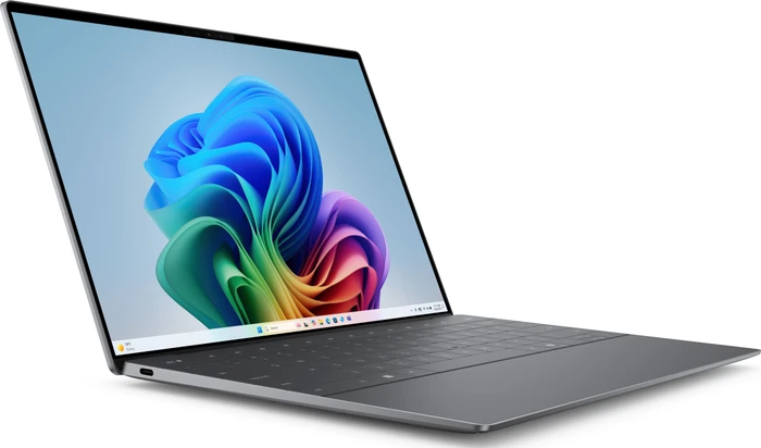 Dell XPS 13 9345 (2024), Graphite, Snapdragon X Elite - X1E-80-100, 16GB RAM, 512GB SSD, DE
