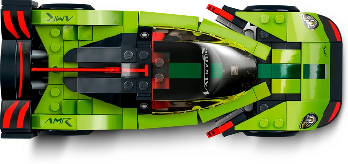 LEGO Speed Champions - Aston Martin Valkyrie AMR Pro & Aston Martin Vantage GT3