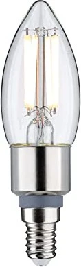 Paulmann Filament LED Kerze E14 5W warmweiß klar