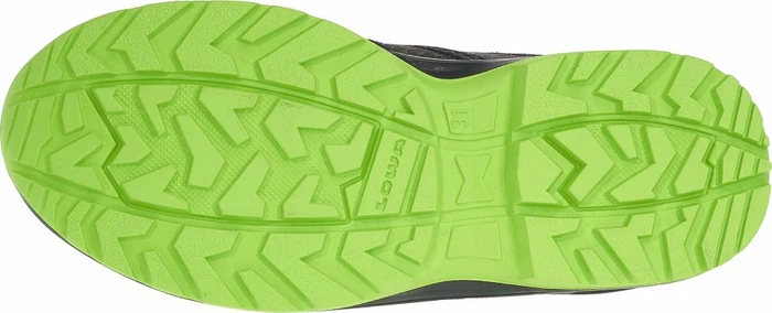 Lowa Maddox GTX Mid graphit/limone (Junior)