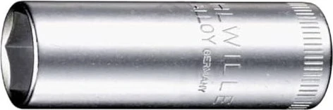Stahlwille 40L Außensechskant Steckschlüssel 1/4", 7x50mm