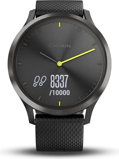 Garmin vivomove HR Aktivitäts-Tracker schwarz