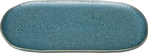 Leonardo Matera Keramikplatte 32x18cm blau