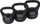 Gorilla Sports Kettlebell aus Kunststoff Gewichtsball 3kg (100342-00006-0008)