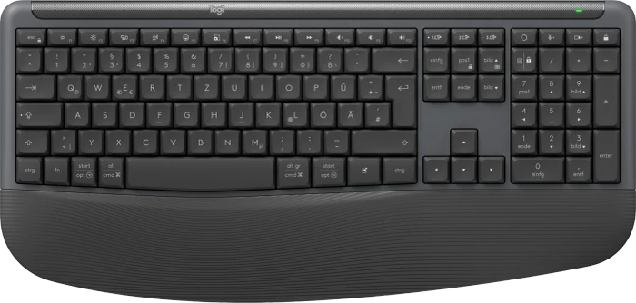 Logitech MK880 Signature Comfort Plus Combo Graphite, USB/Bluetooth, ES