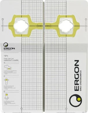 Ergon TP1 Crankbrothers Cleats Einstellhilfe
