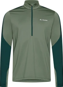 Vaude Livigno Halfzip II Fleece Funktionsshirt langarm agave (Herren)