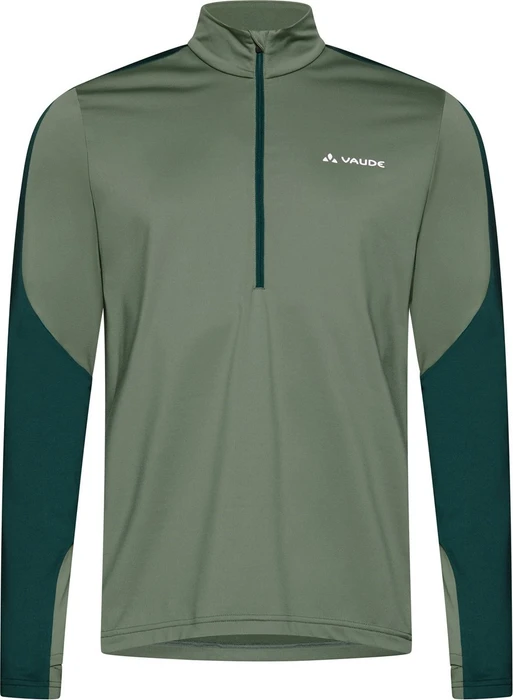 Vaude Livigno Halfzip II Fleece Funktionsshirt langarm agave (Herren)