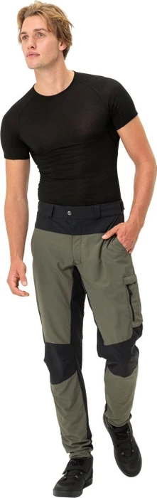 Vaude Qimsa Fahrradhose lang khaki (Herren)