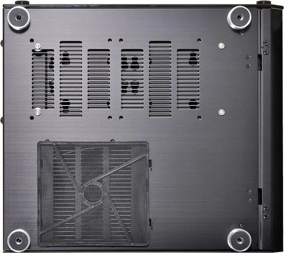 Lian Li PC-V33WX schwarz, Glasfenster