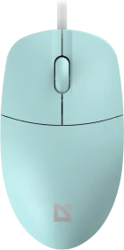 Defender Azora MB-241 Wired Optical Mouse blau, USB (52243)