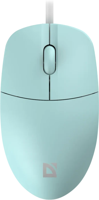 Defender Azora MB-241 Wired Optical Mouse blau, USB